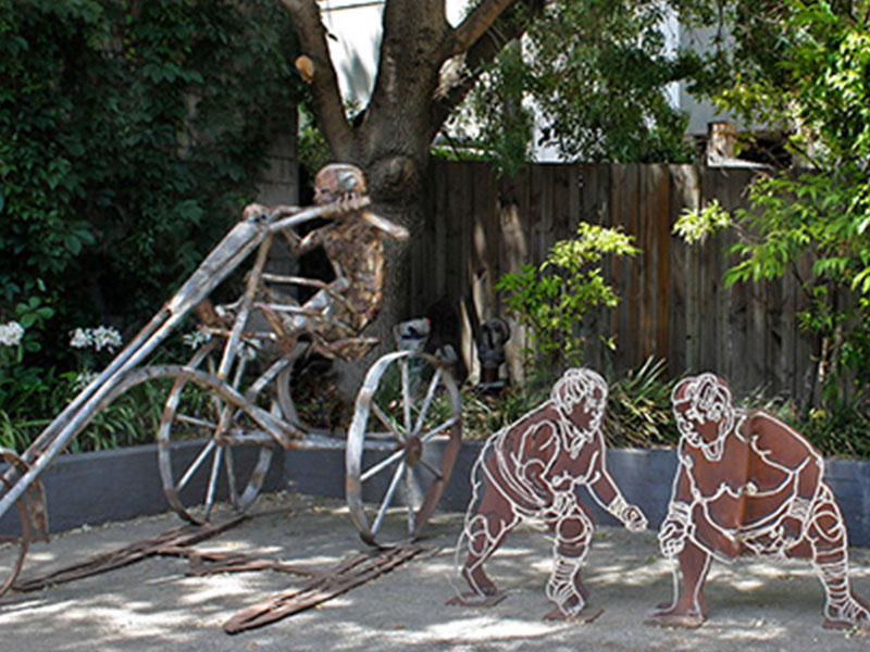 Jackman Gallery Sculpture garden